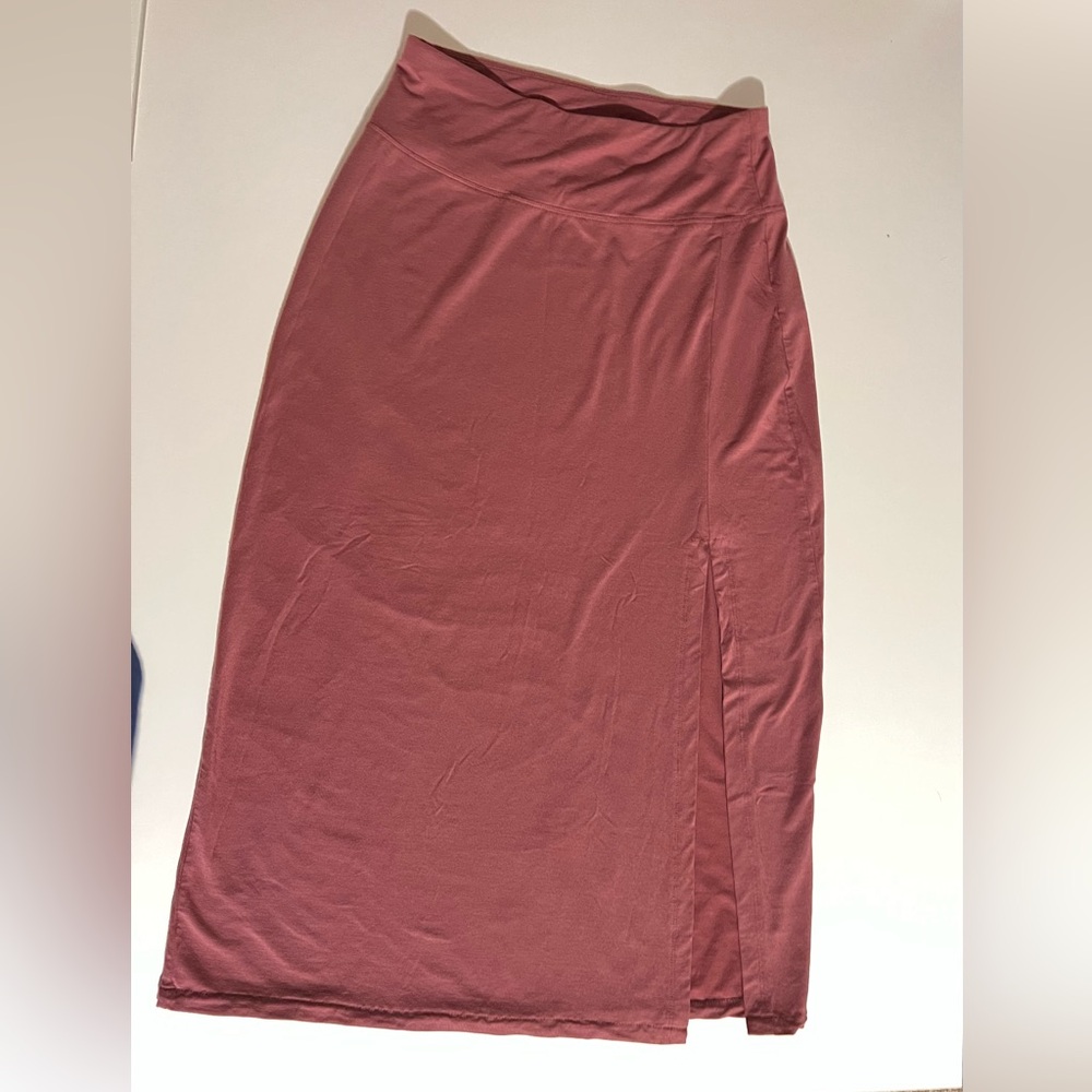 Athleta Mauve Maxi Skirt